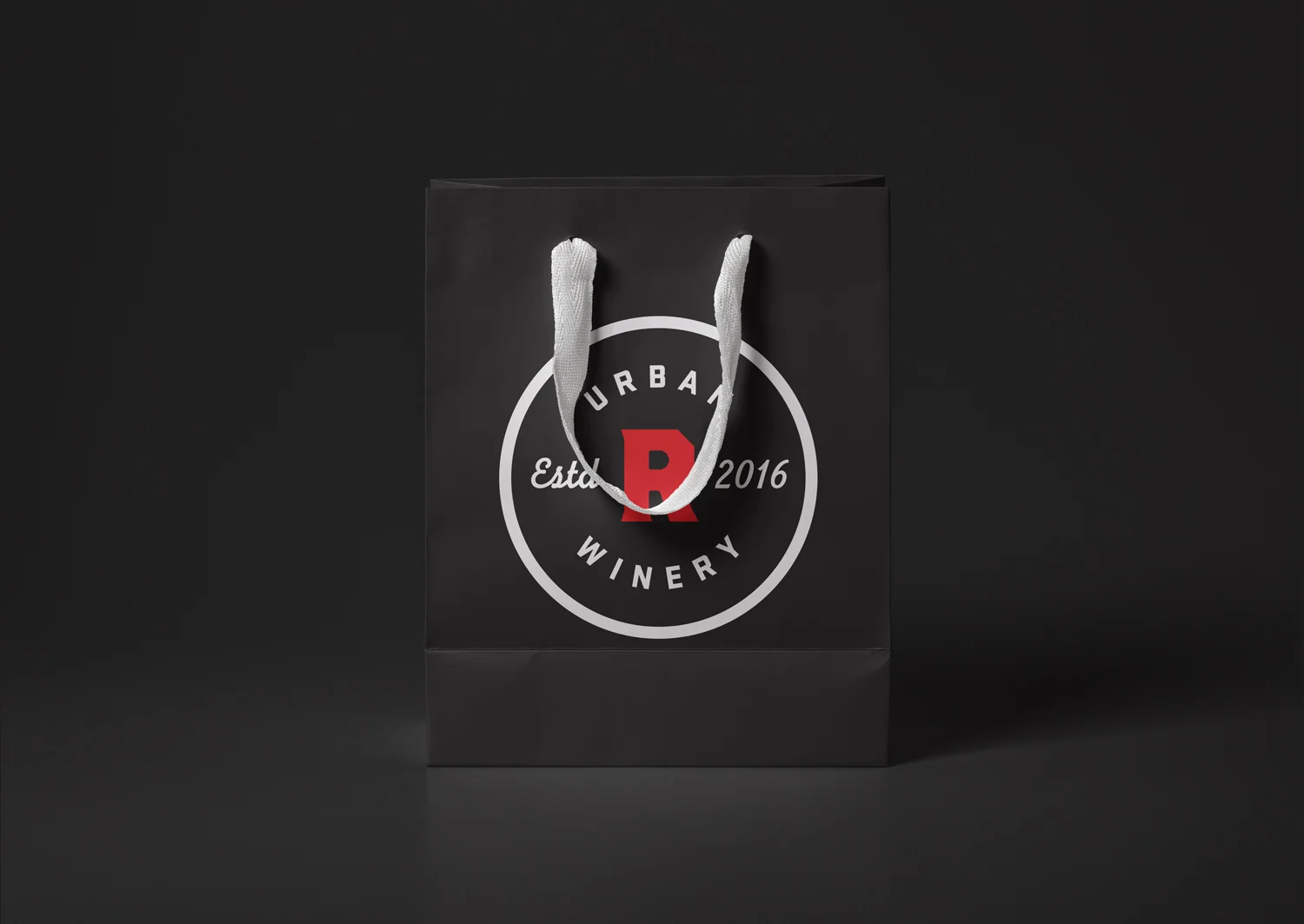 Revel Urban Winery branded bag
