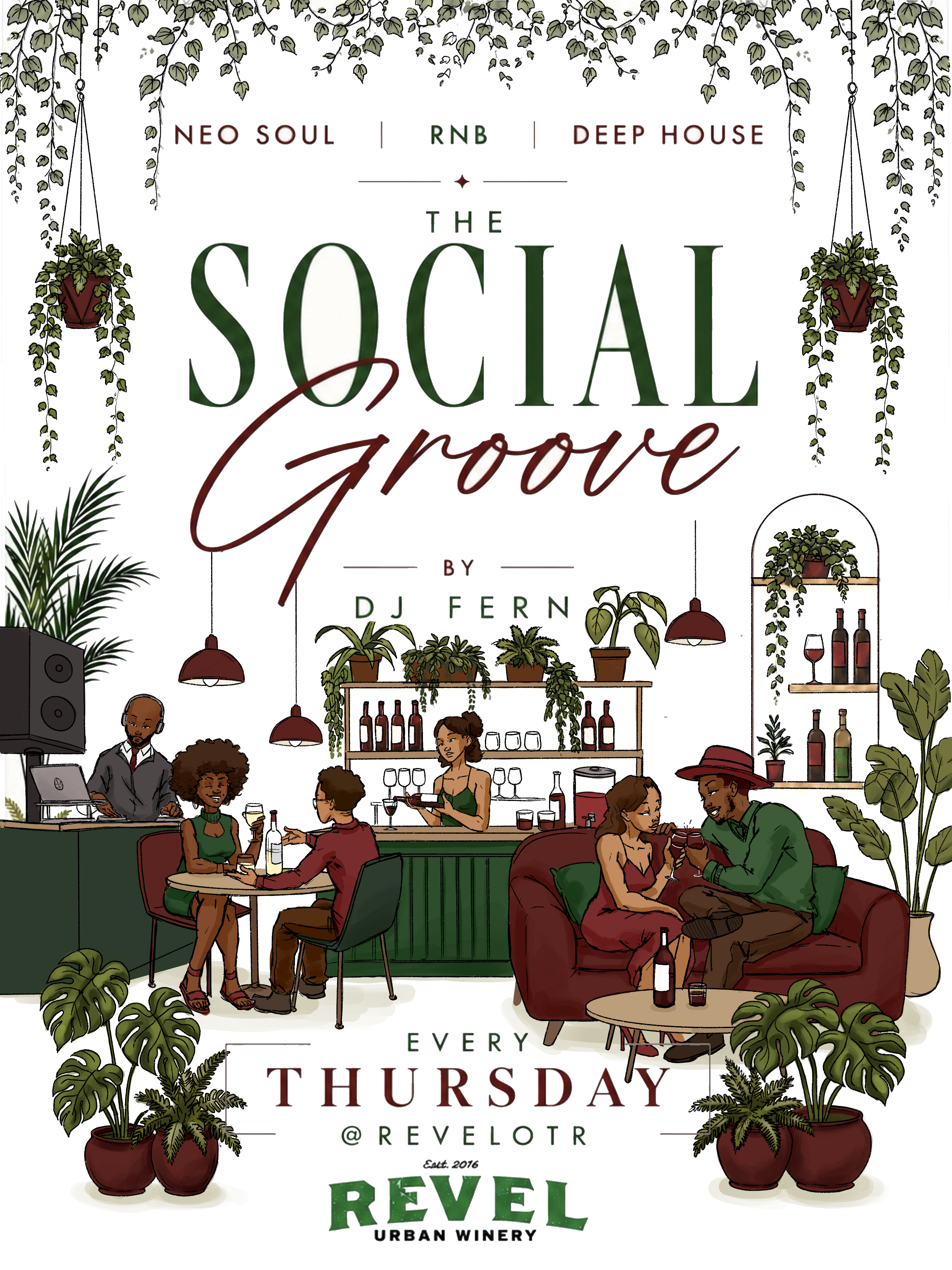 The Social Groove